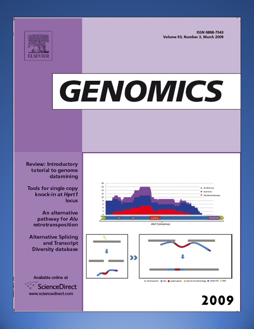 Genomics 2009 Cover